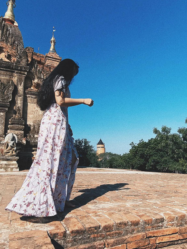 An ancient city and UNESCO World Heritage Site in Myanmar 🛕🌅🌾