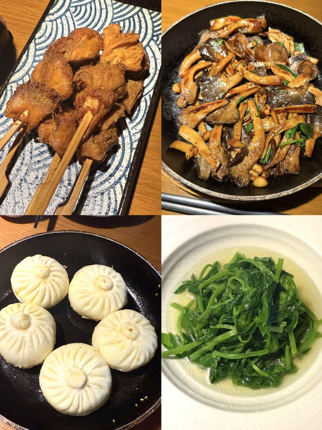 深圳探店:超水準素菜 深圳探店:超水準素菜