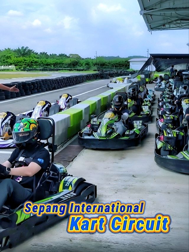 Sepang Itinerary: Go-Karting Fun & Lunch by the Lake.