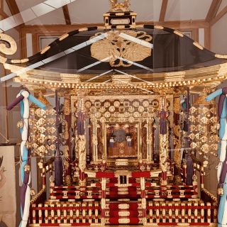 祝祭の精神：飛騨古川まつり会場内