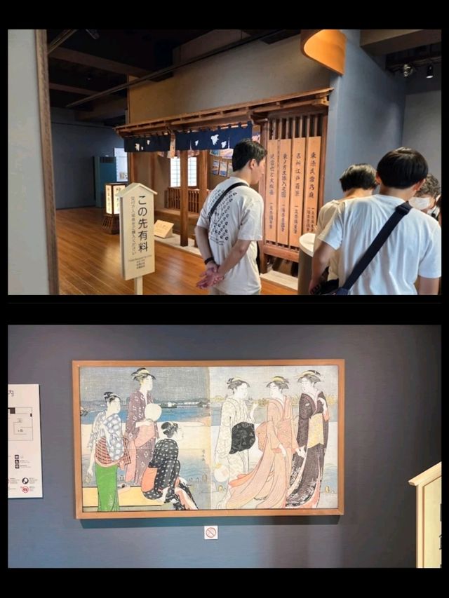 小樽藝術村新開的浮世繪美術館