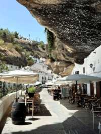 西班牙🇪🇸 ‖ Setenil-建在懸崖內的小鎮