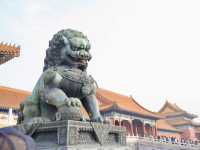 トランジットの合間に紫禁城散策