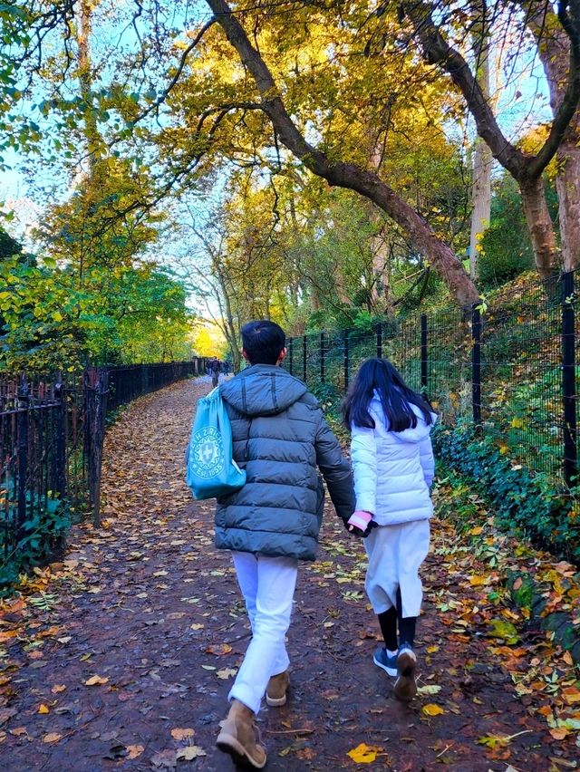 Edinburgh in Autumn Sunlight☀️ Edinburgh in Autumn Sunlight☀️