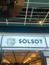 Dinner at Solsot