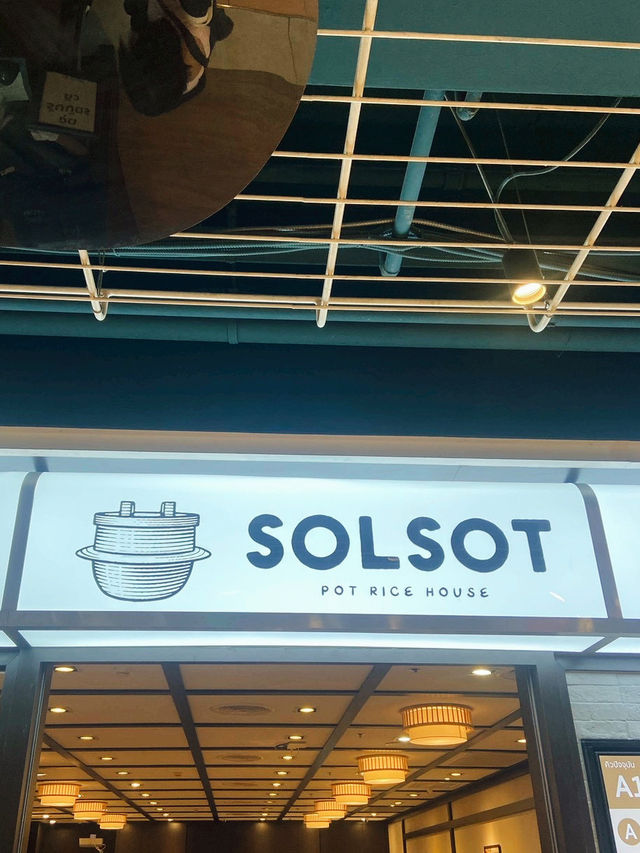 Dinner at Solsot