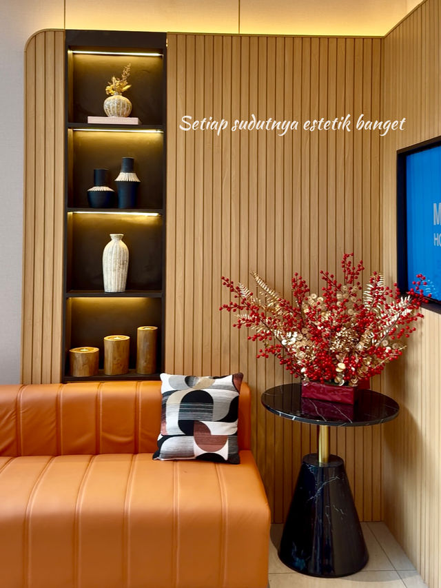 Hotel City View terbaik dari dalam kamar