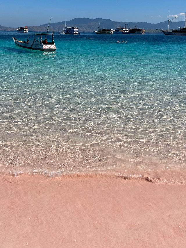 Pink Beach, Labuan Bajo Pink Beach, Labuan Bajo
