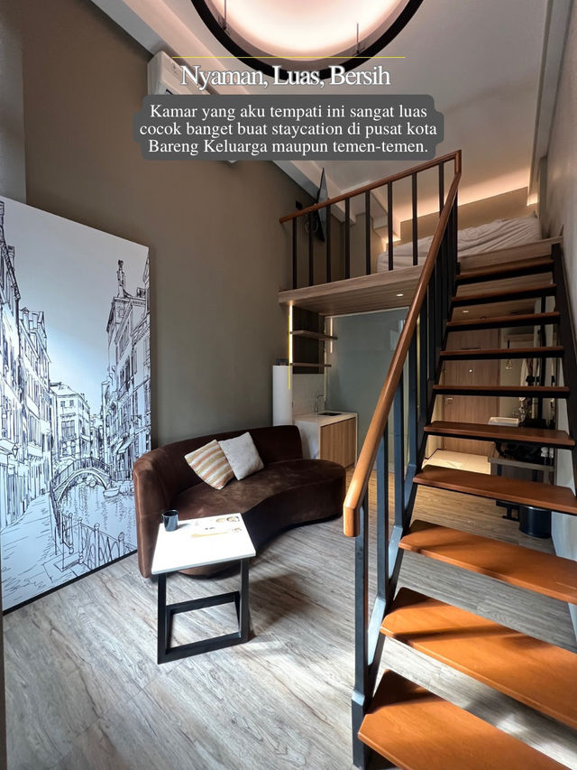 Hotel Budget di Tengah Kota Jakarta