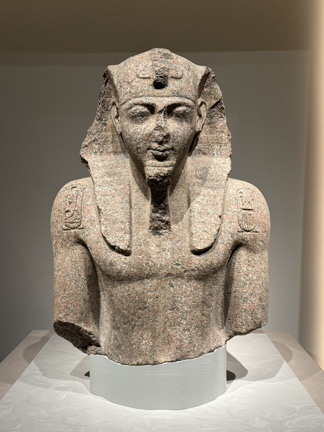 同大英博物館截然不同：香港故宮古埃及文物大展！