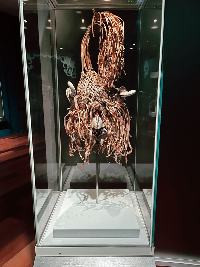 Spiritual Carving Gallery at Borneo Cultures Museum