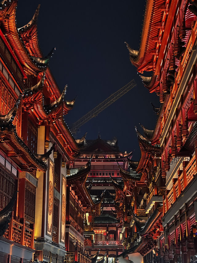 上海豫園：半日之間，我看見了整個舊上海的靈魂