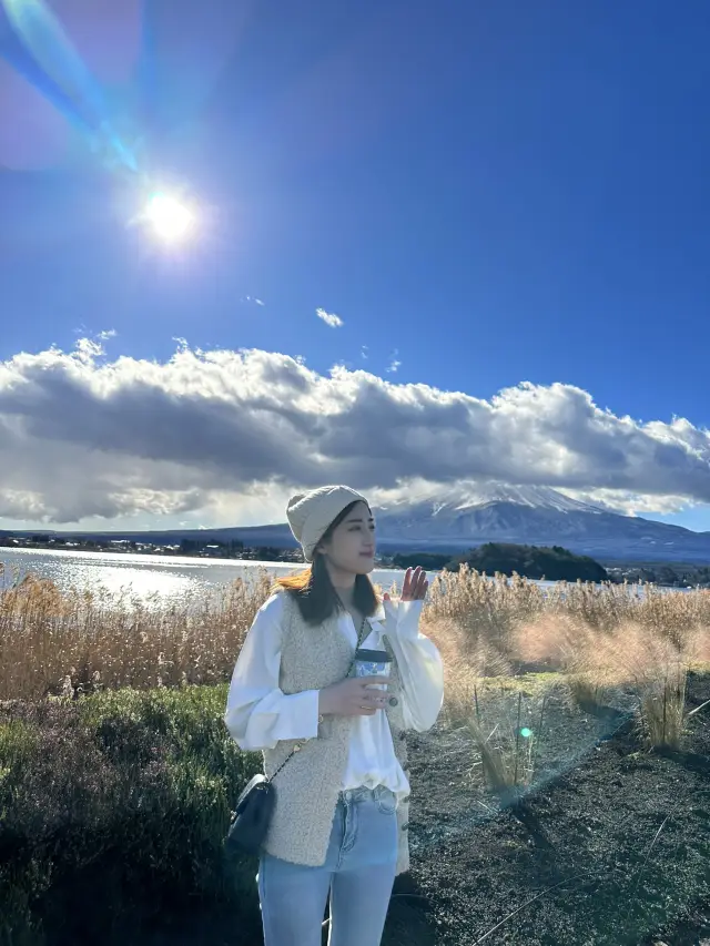 日本大石公園｜最輕鬆、最開闊的富士山觀景地