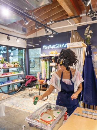 การทำเครื่องประดับคริสต์มาสแบบ DIY ที่ Grandscape