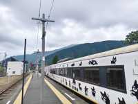 Aso Boy รถไฟท่องเที่ยวขวัญใจเด็ก ๆ 