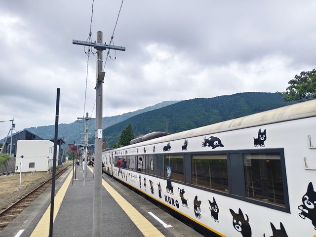 Aso Boy รถไฟท่องเที่ยวขวัญใจเด็ก ๆ 