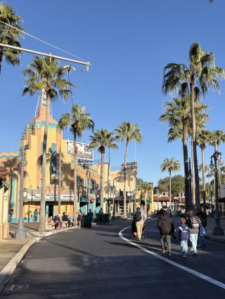 🎬 Disney's Hollywood Studios — Feel like you're in a movie