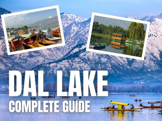Dal Lake in Srinagar,Jammu & Kashmir 🇮🇳 A 3-day/5-day itineraries