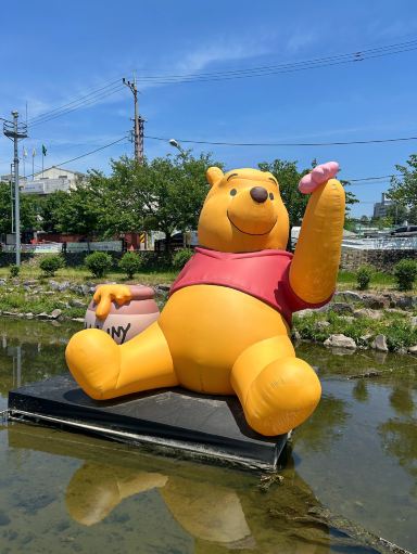 大田（テジョン）「くまのプーさん」100周年記念ポップアップストア