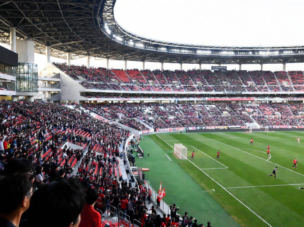 Saitama Stadium 2002: Japan's Cathedral of Football During World