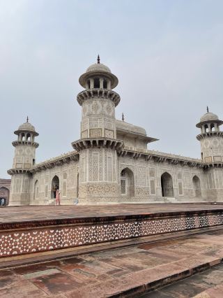 Baby Taj — The Draft of the Taj Mahal.