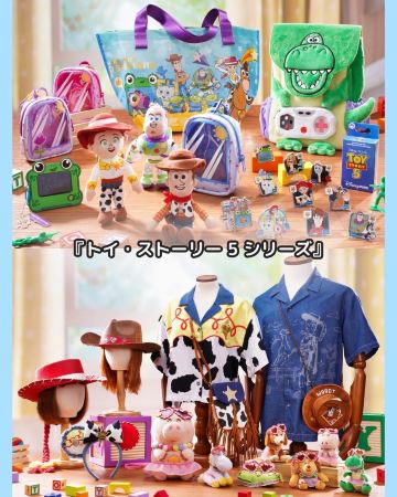 Hong Kong Disneyland's latest merch for your budget planning