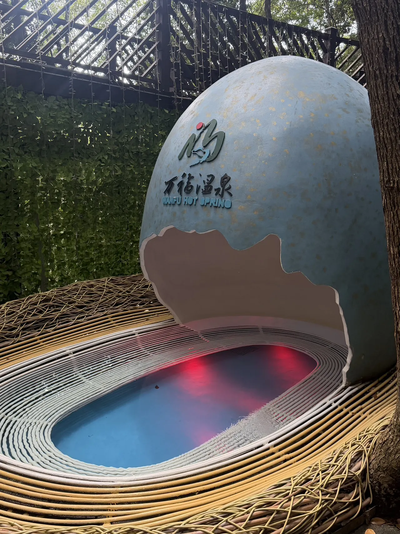 I can't recommend Zhangjiajie Wanfu Hot Spring Water Park enough—you'll thank me later!