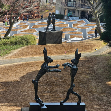 More than a museum… it's where art meets nature. 🎨🌿 | Trip.com