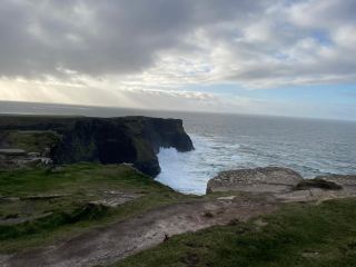 Our Windiest Adventure Yet - Cliffs of Moher Coastal Walk