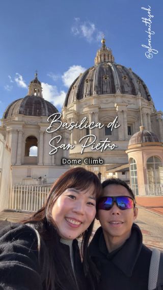Dome Climb: St. Peter's Basilica