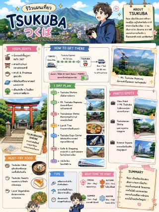 知る人ぞ知る日本の穴場スポット、つくば。