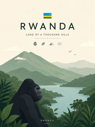 Rwanda 🇷🇼🦍🌿⛰️

If you want an African travel experience with lush green mountains, rainforests, wildlife, and gorilla trekking, Rwanda is one of the standout countries.

This small East African country is nicknamed the "Land of a Thousand Hills" because of its landscape full of green mountains and hills. Importantly, you can combine mountain gorillas, chimpanzees, the Big Five, and Lake Kivu in a single trip.

📍 5 Must-See Places

1. Volcanoes National Park 🦍🌋

Rwanda's number one highlight and a bucket-list destination for wildlife lovers.

Located in the northwest of the country, this park encompasses volcanoes in the Virunga Massif and is home to mountain gorillas, golden monkeys, and numerous bird species. (Visit Rwanda)

The most popular activity is gorilla trekking, where you hike into the forest with a ranger to find gorilla families. Once found, you can spend about an hour observing them. The actual trek can take anywhere from 30 minutes to several hours. Depending on the gorilla's location on the day (Visit Rwanda)

Gorilla Permit Fee: Currently stated at US$1,500 per person per day, and participants must be at least 15 years old (Visit Rwanda)

Highlights:
🦍 Mountain Gorilla
🐒 Golden Monkey
🌋 Virunga Volcano
🥾 Trekking

Suitable for: Wildlife lovers and those seeking a once-in-a-lifetime experience

⸻

2. Nyungwe National Park 🌳🐒

One of Africa's most important mountain rainforests It was inscribed as a UNESCO World Heritage Site in 2023 (UNESCO World Heritage Centre).

It's home to many primate species, including chimpanzees, and is ideal for hiking, birdwatching, and primate tracking.

Another popular activity is the Canopy Walkway, a suspension bridge in the forest approximately 160 meters long and about 70 meters above the valley, offering stunning views above the treetops. (Visit Rwanda)

Highlights:
🐒 Chimpanzee Trekking
🌉 Canopy Walk
🌳 Rainforest
🦜 Birdwatching
🥾 Hiking

Suitable for: Nature lovers and trekkers

⸻

3. Akagera National Park 🦁🐘🦏

If you want a classic safari, Rwanda has that too.

Akagera is located in the east of the country and features savannas, forests, wetlands, and numerous lakes. Currently, there's a chance to spot the Big Five after the reintroduction of lions and rhinos into the park's ecosystem (Visit Rwanda).

In addition to game drives, you can also see animals such as:

🦁 Lions
🐘 Elephants
🦏 Rhinos
🐃 Buffalo
🦒 Giraffes
🦓 Zebras
🐒 Monkeys and baboons

The park also records approximately 490 bird species (Visit Rwanda).

Suitable for: Those who want to combine gorilla trekking and safari in one country.

⸻

4. Lake Kivu 🌊⛰️

After days of trekking and safari, Lake Kivu is perfect for a relaxing break.

This large lake in western Rwanda is surrounded by mountains and lush green hills. With lakeside towns like Rubavu and Karongi as popular stops (Visit Rwanda).

Activities include:

🚣 Kayaking
🚴 Cycling
🥾 Hiking
🌅 Watching the sunset
☕ Visiting coffee plantations and communities around the lake.

Rubavu is also the starting point for the Congo Nile Trail, which stretches approximately 227 kilometers south to Rusizi (Visit Rwanda).

Suitable for: 1–2 nights stay after Gorilla Trekking.

⸻

5. Kigali & Kigali Genocide Memorial 🏙️🕊️

The capital, Kigali, is the starting point for most trips and a city worth spending at least a day in.

A key landmark is the Kigali Genocide Memorial in Gisozi, which serves as both a memorial and an educational center about the 1994 genocide of the Tutsi people.

This site is the burial place of over 250,000 victims and offers visitors the opportunity to learn about history. This includes reflecting on issues of discrimination and preventing future violence (Visit Rwanda).

Visitors should dress respectfully and maintain a quiet atmosphere to honor the place.

Highlights: 🕊️ History • 🏙️ Kigali • ☕ Rwandan cafes and coffee

⸻

🍽️ Rwandan food you should try:

🥩 Brochettes — grilled meat skewers
🥬 ​​Isombe — mashed cassava leaves seasoned with spices
🌽 Ugali — corn flour, a basic East African dish
🍌 Matoke — cooked unripe bananas
🥔 Ibihaza — pumpkin cooked with beans
☕ Rwandan Coffee — coffee is one of the country's prominent products

⸻

☀️ Best time to visit:

Rwanda is near the equator, but much of its land is at high altitudes, resulting in relatively comfortable weather year-round. Kigali has an average daily temperature of around 21°C (Visit Rwanda).

🌤️ June–mid September
This is the main dry season. Roads and hiking trails are generally easier to navigate, ideal for gorilla trekking and safaris.

🌧️ Mid-February–May
This is one of the main rainy seasons.

🌧️ Mid-September–Mid-December
This is another rainy season (Visit Rwanda).

Gorilla trekking is possible year-round, but if you want to avoid wet and slippery trails, the dry season is more convenient.

⸻

🗺️ Recommended number of days

For first-time visitors, we recommend approximately 8-10 days:

Kigali
↓
🦁 Akagera National Park 2 days
↓
🦍 Volcanoes National Park 2 days
↓
🌊 Lake Kivu 1-2 days
↓
🐒 Nyungwe National Park 2 days

Visit Rwanda itself offers a 9-day itinerary that combines the three main national parks with Lake Kivu, covering the Big Five, Gorillas, and Primate Tracking – a very well-rounded itinerary for a first trip.

⸻

🛂 Visa Information

Rwanda has a relatively convenient visa policy for tourists. The Immigration Office states that citizens of all countries can apply for a Visa on Arrival without prior application, and online application is also available before departure (migration.gov.rw).

For those not in the fee-exempt groups, the official website states a single-entry visa fee of no more than US$50. Please check the latest conditions before flying. (migration.gov.rw)

⸻

📌 Tips Before You Travel

· Gorilla Permits should be booked in advance, especially during the dry season, as the number of trekkers is limited (Visit Rwanda).
· Prepare sturdy trekking shoes, long-sleeved shirts, long pants, gloves, and a raincoat for gorilla trekking.
· Gorilla hunting can take several hours, so be physically prepared.
· Nyungwe has a chance of rain throughout the year, so a rain jacket is recommended even during the dry season.
· Lake Kivu is ideal to insert between the Volcanoes and Nyungwe to avoid an overly strenuous trekking trip.
· If you want to combine gorilla trekking, safari, and chimpanzee experience, allow at least 8-10 days.

⸻

✨ Summary

Rwanda may be a small country... But the travel experience is packed with highlights:

🦍 Volcanoes National Park — Gorilla Trekking
🐒 Nyungwe — Chimpanzee and Canopy Walk
🦁 Akagera — Big Five Safari
🌊 Lake Kivu — Lake and Mountains
🕊️ Kigali — Capital and Historical Site

The best part is being able to visit Gorilla + Chimpanzee + Safari + Mountains + Lakes all in one trip, and the country's terrain isn't as extensive as many other African countries.

Perfect for those who want to experience green Africa, abundant nature, and wildlife up close. 🇷🇼✨