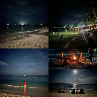 🌅 Sunset on White Beach
