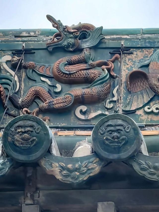 永樂宮元代壁畫必睇打卡點