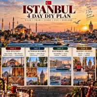 Ultimate DIY Istanbul Adventure Guide 🇹🇷✨