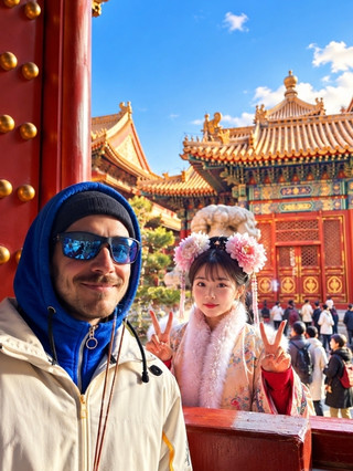 🇨🇳 ONE OF BEIJING’S MOST IMPRESSIVE TEMPLES: YONGHEGONG (LAMA TEMPLE) 🏯