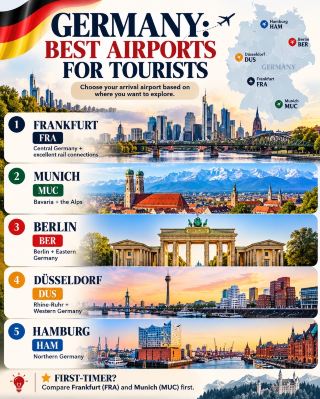 Which German Airport Should You Fly Into? ✈️🇩🇪 The Ultimate Guide