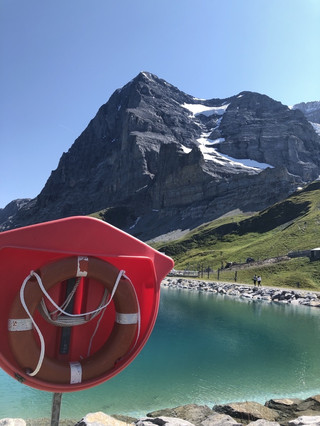 🏔️ Hiking at the foot of the Eiger in Switzerland