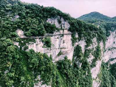 THE CLIFF HANGING WALKWAY😱 | Trip.com Zhangjiajie