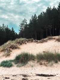 Picturesque Roseisle Beach, Scotland🏝️🏴󠁧󠁢󠁳󠁣󠁴󠁿