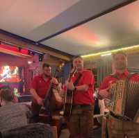 Dinner at Rosi’s Sonnbergstube Austria