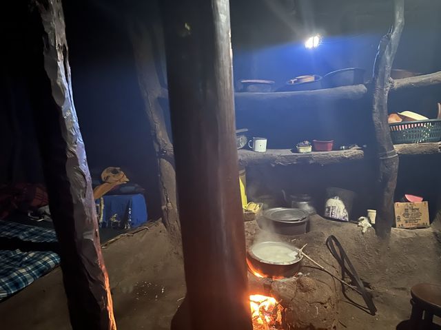 念願のマサイ族