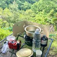 충주호와 월악산을 품은 곳에서 맛보는 라면🍜
