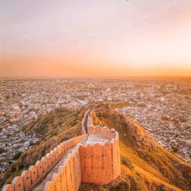 “Pink City,” Jaipur