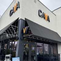 🇺🇸 美西日記08超人氣地中海快餐「Cava」