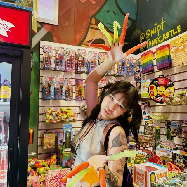 LAS VEGAS🤍Omega mart!超好玩 