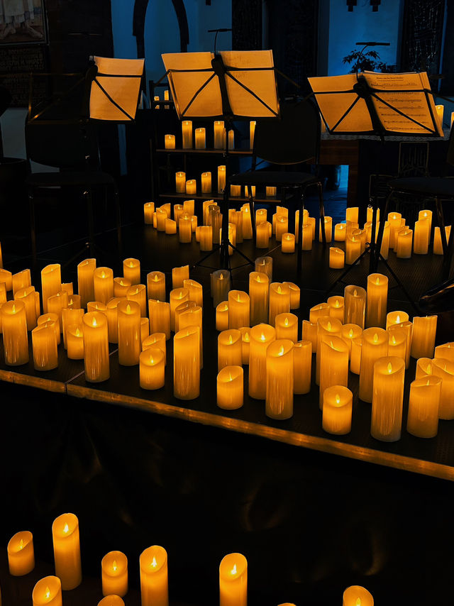 🕯️ Spectacular Live Music Concert in Church