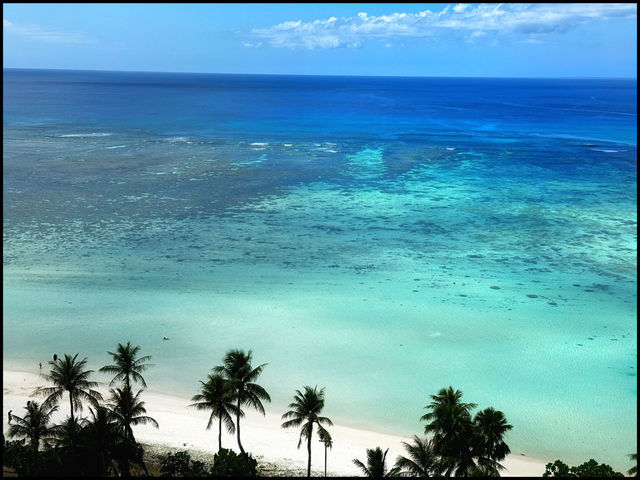 Tumon beach 🏝️ - Guam 🇬🇺 