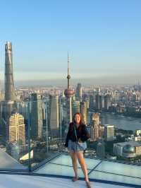 The best views of Shanghai at The Stage