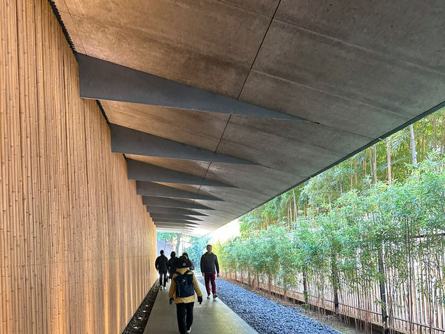 🎋【東京根津美術館 Nezu Museum】都會中的和風秘境🌿｜日式建築＋夢幻庭園＋東洋藝術珍藏｜超值得一訪！